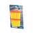 NERF-kompatibilis szivacs töltény, 24 db, sárga 76027197