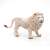 Figúrka Bieleho Leva Papo, predný pohľad, realistická hračka pre deti