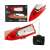 Ikonka RC Red Remote Control Boat with Controller and Packaging