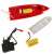 Ikonka RC Red Remote Control Boat with Battery and Charger