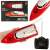 Ikonka RC Red Remote Control Boat with Controller and Packaging