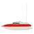 Remote control motorboat 4CH MINI CP802, red 80772615