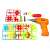 Construction Set with Screwdriver and Screwable Elements, 151 Pieces 76421512