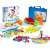Creative Magic Panel 151 piece construction toy with screwdriver, screws, and building plates