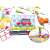 Creative Magic Panel 151 piece construction toy with screwdriver, screws, and building plates