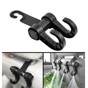 Autós Fejtámla Táskaakasztó - Dupla Kampó product showcase and usage examples - Verk Group