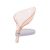 Leaf-Shaped Soap Dish with Drain, Orange 75996458