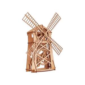 Wood Trick - Moară de vânt moară de vânt 3D model mecanic din lemn 80718499 Machete