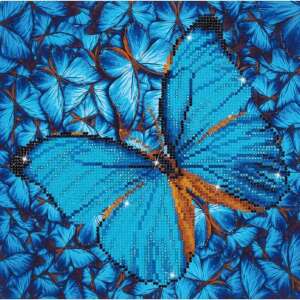 Diamond Dotz Blue Butterfly Diamond Painting Kit - Diamond Dotz