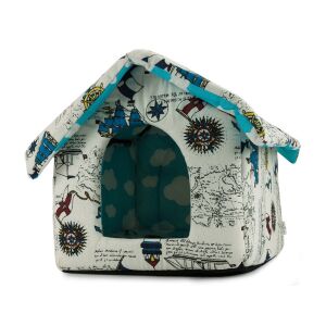 Dog Kennel Dog Bed Cat Kennel Play House L 126289093 - Pet Care