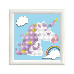 Diamond Dotz Unicorn Diamond Painting Kit with Frame - Diamond Dotz