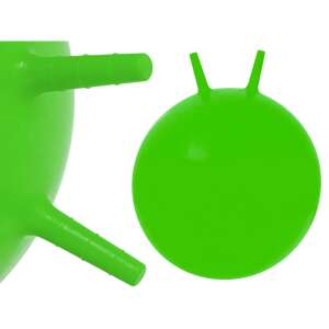 Kenguru ugráló labda, 65cm, zöld 76369138 Ugráló labda / figura