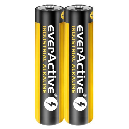 everActive LR03 AAA Industrial Alkaline Batteries, 2-pack