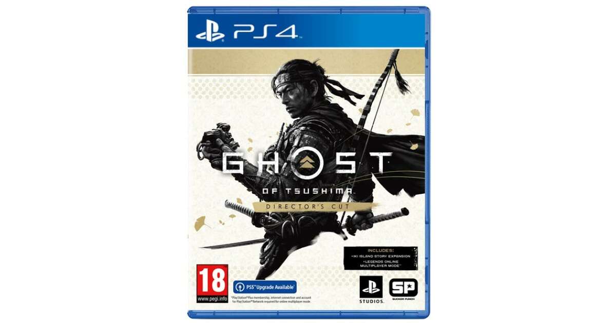 Ghost of Tsushima Director's Cut PS5 game software 