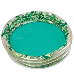 Inflatable pool for kids with leaf design, 150cm diameter - Garden Pool