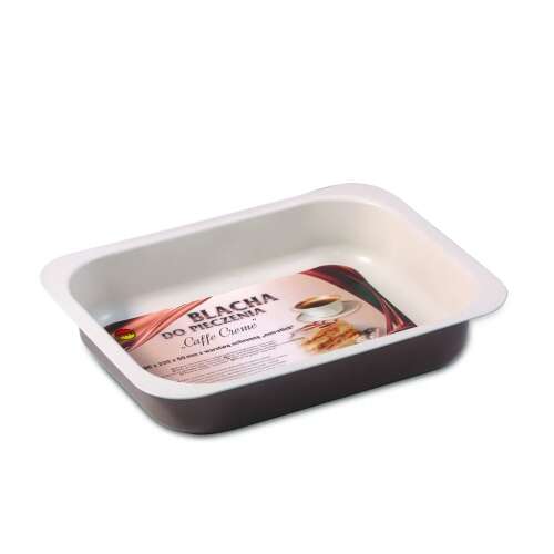 Backblech, 29cm x 22cm x 60cm, Farbe caffe creme, Antihaft