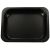 Schwarzes Antihaft-Backblech, Draufsicht
