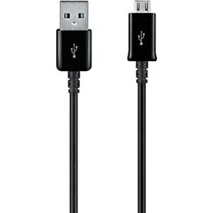 Cablu Samsung microUSB - 1m, cablu negru de date și încărcare - Samsung Cabluri USB