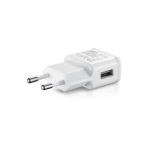 Samsung EP-TA200EWE 15W USB-A Travel Charger, White - Phone Charger and External Battery & Power Bank