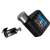 70mai Dash Cam Pro Plus with rear camera and screen displaying recording