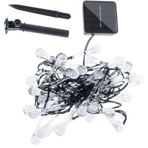 Solar Garten Teardrop Lichter 6,5m 30LED kalt weiß 79671163