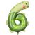 PartyDeco 6-os számú teknős fólia lufi