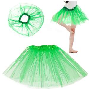 Green Tulle Tutu Skirt Costume