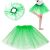 Green Tulle Tutu Skirt Costume 102877668