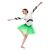 Green Tulle Tutu Skirt Costume 102877668