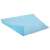 Blue sand-free beach mat, 200x150cm, unfolded