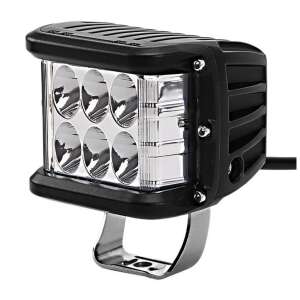 Fekete 45W Cree Cube LED munkalámpa 6 LED-del - Cube