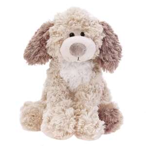Beppe Addy plush dog, 20 cm, beige and brown - Nonbrand Plush Toy