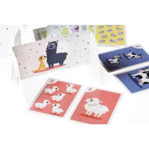 MUDUKO Count the Animals - Peter și joc de cărți de memorie cu suport pentru cărți de joc 75414095 Carti de joc