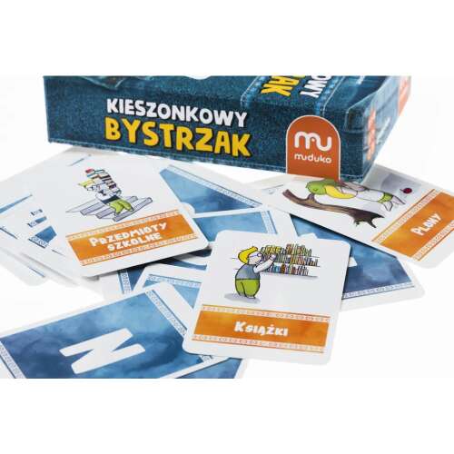 Pocket Clever card game for kids, MUDUKO