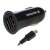 Swissten car charger with 2 USB ports and micro USB cable, black