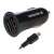 Swissten car charger with 2 USB ports and micro USB cable, black