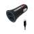 Swissten car charger with 2 USB ports and micro USB cable, black