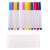 12 colorful markers for the blackboard book