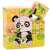 Puzzle din lemn cu panda, 9 piese