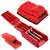 Red cigarette roller, 3 cigarettes at once, disassembled