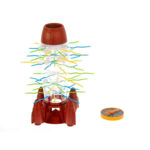 Űrhajós kapszula bier arcade játék piros