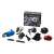 Bailong headlamp set with accessories, including charger, battery pack, and bike light