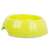 Green slow feeder bowl for dogs and cats, side view