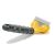 Pet Trimmer Szőrhullás Eltávolító, yellow and black dog and cat shedding brush