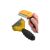Pet Trimmer Szőrhullás Eltávolító in hand, ergonomic dog and cat grooming tool