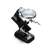 Third hand soldering station with magnifying glass and LED light, 3x and 4.5x magnification