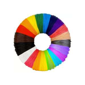 Filamenty PLA 3D - 20 szt. x 20 m z Kruzem