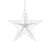 Fényfüggöny 138 LED USB - Cool White Star Light Close-up