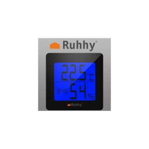 Hőmérő / páratartalom 2 az 1-ben Ruhhy 19161 75442106 