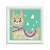 Diamond Dotz Llama Diamond Painting Kit with Frame, 9.5x9.5 cm